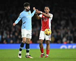 Arsenal V Manchester City 2024-25 Prints: Arsenal FC v Manchester City FC - Premier League