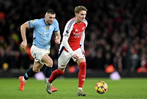 Arsenal V Manchester City 2024-25 Prints: Arsenal FC v Manchester City FC - Premier League