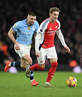 Arsenal FC v Manchester City FC - Premier League