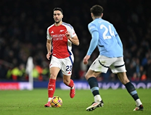 Arsenal V Manchester City 2024-25 Prints: Arsenal FC v Manchester City FC - Premier League
