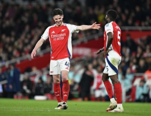 Arsenal V Manchester City 2024-25 Prints: Arsenal FC v Manchester City FC - Premier League
