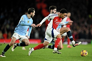 Arsenal V Manchester City 2024-25 Prints: Arsenal FC v Manchester City FC - Premier League