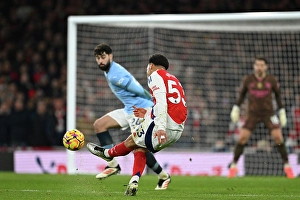 Arsenal V Manchester City 2024-25 Prints: Arsenal FC v Manchester City FC - Premier League