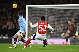 Arsenal V Manchester City 2024-25 Prints: Arsenal FC v Manchester City FC - Premier League