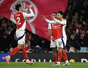 Arsenal V Manchester City 2024-25 Prints: Arsenal FC v Manchester City FC - Premier League