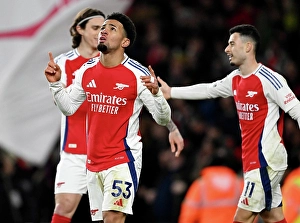 Arsenal V Manchester City 2024-25 Prints: Arsenal FC v Manchester City FC - Premier League