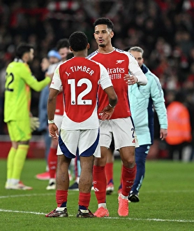 Arsenal V Manchester City 2024-25 Prints: Arsenal FC v Manchester City FC - Premier League