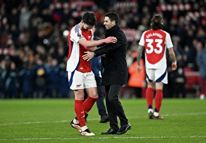 Arsenal V Manchester City 2024-25 Prints: Arsenal FC v Manchester City FC - Premier League