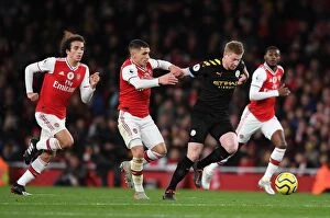 Arsenal v Manchester City 2019-20 Collection: Arsenal FC v Manchester City - Premier League
