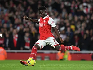Arsenal v Manchester City 2022-23 Collection: Arsenal FC v Manchester City - Premier League