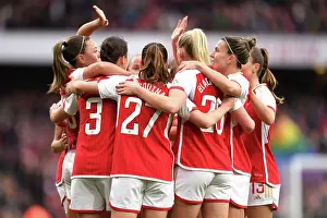 Arsenal FC v Manchester United - Barclays Women's Super League