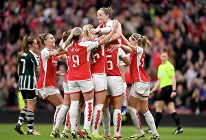 Arsenal Women V Manchester United Women 2023-24 Prints: Arsenal FC v Manchester United - Barclays Women's Super League
