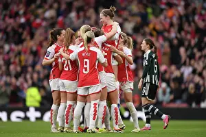 Arsenal Women V Manchester United Women 2023-24 Prints: Arsenal FC v Manchester United - Barclays Women's Super League