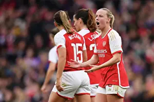 Arsenal Women V Manchester United Women 2023-24 Prints: Arsenal FC v Manchester United - Barclays Women's Super League