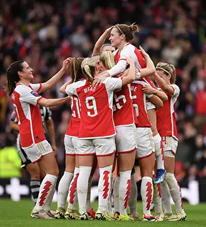 Arsenal Women V Manchester United Women 2023-24 Prints: Arsenal FC v Manchester United - Barclays Women's Super League