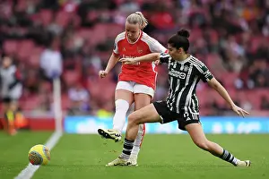 Arsenal Women V Manchester United Women 2023-24 Prints: Arsenal FC v Manchester United - Barclays Women's Super League