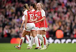 Arsenal Women V Manchester United Women 2023-24 Prints: Arsenal FC v Manchester United - Barclays Women's Super League