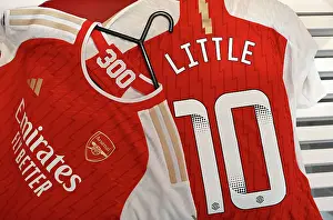 Arsenal Women V Manchester United Women 2023-24 Prints: Arsenal FC v Manchester United - Barclays Women's Super League