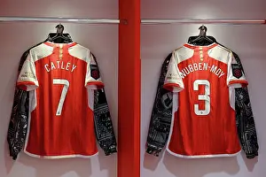 Arsenal Women V Manchester United Women 2023-24 Prints: Arsenal FC v Manchester United - Barclays Women's Super League