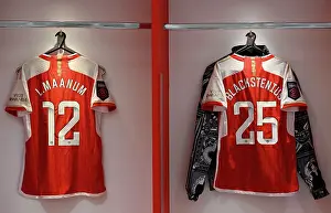Arsenal Women V Manchester United Women 2023-24 Prints: Arsenal FC v Manchester United - Barclays Women's Super League