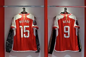 Arsenal Women V Manchester United Women 2023-24 Prints: Arsenal FC v Manchester United - Barclays Women's Super League