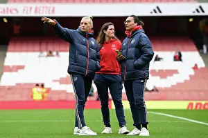 Arsenal Women V Manchester United Women 2023-24 Prints: Arsenal FC v Manchester United - Barclays Women's Super League