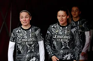 Arsenal Women V Manchester United Women 2023-24 Prints: Arsenal FC v Manchester United - Barclays Women's Super League