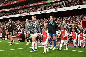 Arsenal Women V Manchester United Women 2023-24 Prints: Arsenal FC v Manchester United - Barclays Women's Super League