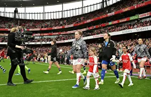 Arsenal Women V Manchester United Women 2023-24 Prints: Arsenal FC v Manchester United - Barclays Women's Super League