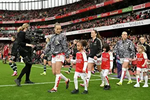 Arsenal Women V Manchester United Women 2023-24 Prints: Arsenal FC v Manchester United - Barclays Women's Super League