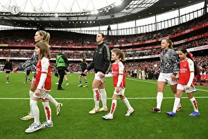 Arsenal Women V Manchester United Women 2023-24 Prints: Arsenal FC v Manchester United - Barclays Women's Super League