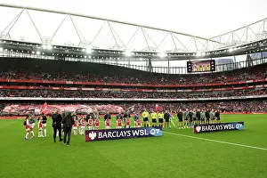 Arsenal Women V Manchester United Women 2023-24 Prints: Arsenal FC v Manchester United - Barclays Women's Super League