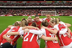 Arsenal Women V Manchester United Women 2023-24 Prints: Arsenal FC v Manchester United - Barclays Women's Super League