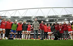 Arsenal Women V Manchester United Women 2023-24 Prints: Arsenal FC v Manchester United - Barclays Women's Super League