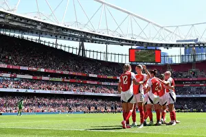 Arsenal FC v Manchester United FC - Barclays Women's Super League Arsenal FC v Manchester United FC - Barclays Women's Super League
