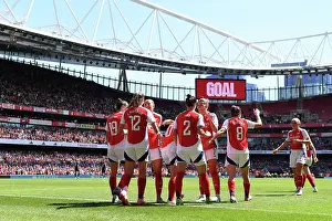 Arsenal FC v Manchester United FC - Barclays Women's Super League Arsenal FC v Manchester United FC - Barclays Women's Super League