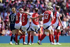 Arsenal FC v Manchester United FC - Barclays Women's Super League Arsenal FC v Manchester United FC - Barclays Women's Super League