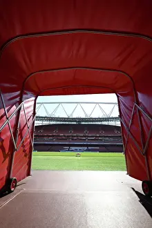 Arsenal Women V Manchester United Women 2024-25 Prints: Arsenal FC v Manchester United FC - Barclays Women's Super League Arsenal FC v Manchester United FC - Barclays