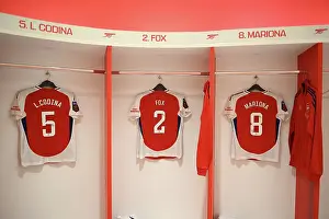Arsenal Women V Manchester United Women 2024-25 Prints: Arsenal FC v Manchester United FC - Barclays Women's Super League Arsenal FC v Manchester United FC - Barclays