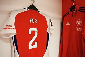 Arsenal Women V Manchester United Women 2024-25 Prints: Arsenal FC v Manchester United FC - Barclays Women's Super League Arsenal FC v Manchester United FC - Barclays