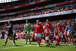 Arsenal Women V Manchester United Women 2024-25 Prints: Arsenal FC v Manchester United FC - Barclays Women's Super League Arsenal FC v Manchester United FC - Barclays