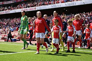 Arsenal FC v Manchester United FC - Barclays Women's Super League Arsenal FC v Manchester United FC - Barclays Women's Super League