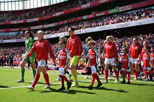 Arsenal FC v Manchester United FC - Barclays Women's Super League Arsenal FC v Manchester United FC - Barclays Women's Super League