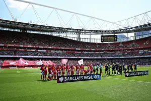 Arsenal FC v Manchester United FC - Barclays Women's Super League Arsenal FC v Manchester United FC - Barclays Women's Super League