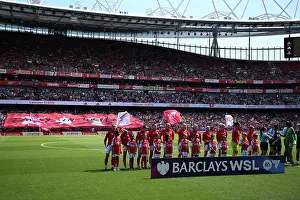 Arsenal FC v Manchester United FC - Barclays Women's Super League Arsenal FC v Manchester United FC - Barclays Women's Super League