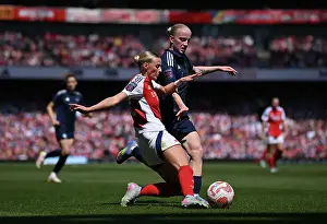 Arsenal Women V Manchester United Women 2024-25 Prints: Arsenal FC v Manchester United FC - Barclays Women's Super League Arsenal FC v Manchester United FC - Barclays