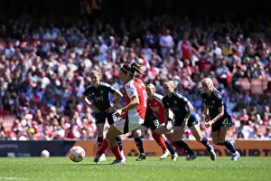 Arsenal Women V Manchester United Women 2024-25 Prints: Arsenal FC v Manchester United FC - Barclays Women's Super League Arsenal FC v Manchester United FC - Barclays