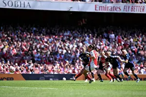 Arsenal Women V Manchester United Women 2024-25 Prints: Arsenal FC v Manchester United FC - Barclays Women's Super League Arsenal FC v Manchester United FC - Barclays