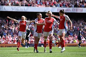 Arsenal Women V Manchester United Women 2024-25 Prints: Arsenal FC v Manchester United FC - Barclays Women's Super League Arsenal FC v Manchester United FC - Barclays