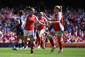Arsenal Women V Manchester United Women 2024-25 Prints: Arsenal FC v Manchester United FC - Barclays Women's Super League Arsenal FC v Manchester United FC - Barclays